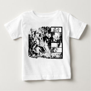 Camiseta Para Bebê Painel Lanterna Flash e Verde 2