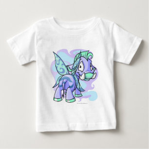 Camiseta Para Bebê País das fadas Moehog