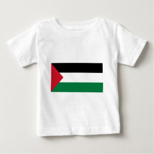 Camiseta Para Bebê palestina