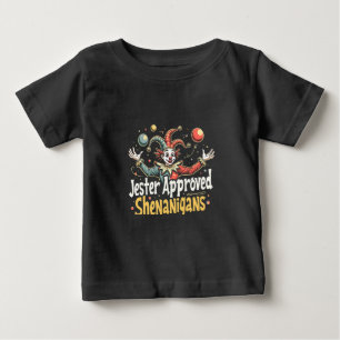 Camiseta Para Bebê Palhaço de circo de Shenanigans aprovado por Jeste