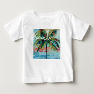 Camiseta Para Bebê Palmeira tropical de  