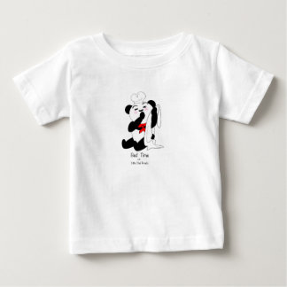 Camiseta Para Bebê Panda “bed time "