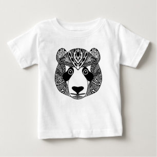 Camiseta Para Bebê Panda inspirada