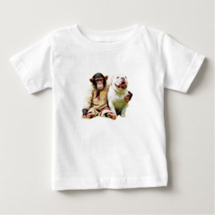Camiseta Para Bebê Pankun