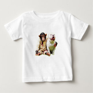 Camiseta Para Bebê Pankun