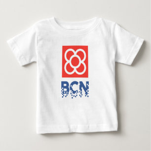 Camiseta Para Bebê Panot BCN