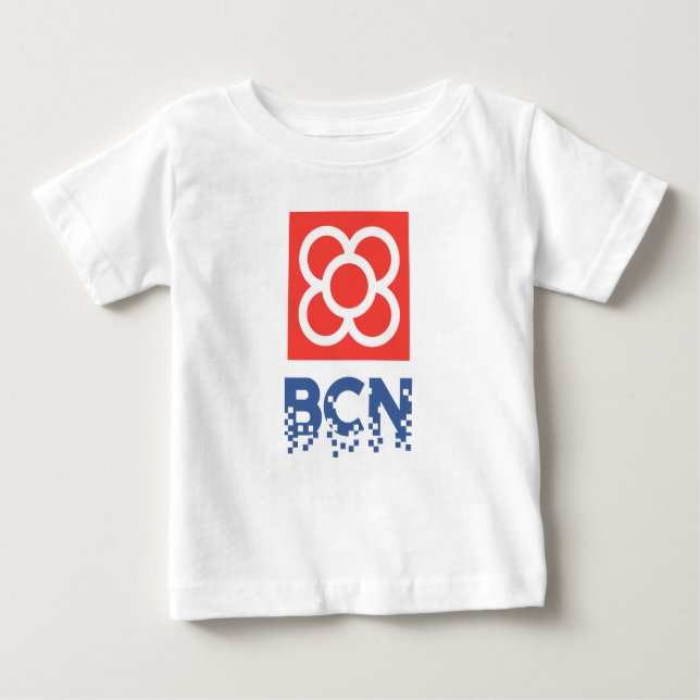 Camiseta Para Bebê Panot BCN (Frente)