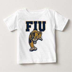 Camiseta Para Bebê Panteras FIU