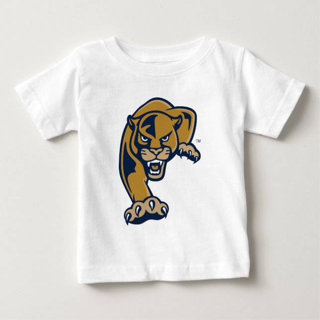 Camiseta Para Bebê Panthers da Universidade Internacional da Flórida (Frente)