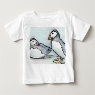 Camiseta Para Bebê papagaio-do-mar