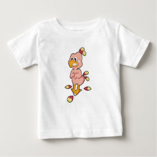 Camiseta Para Bebê Papagaio sem Penas.PNG
