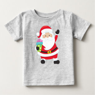 Camiseta Para Bebê Papai Noel, Presentes, Presentes, Presentes, Natal