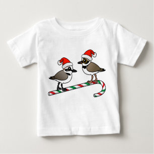 Camiseta Para Bebê Papais noeis