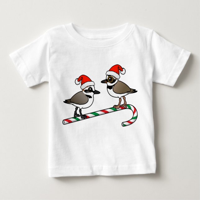 Camiseta Para Bebê Papais noeis (Frente)