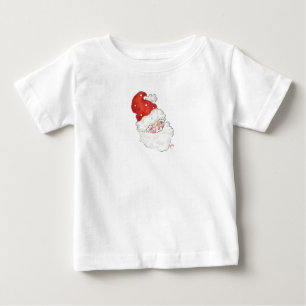 Camiseta Para Bebê Papais noeis