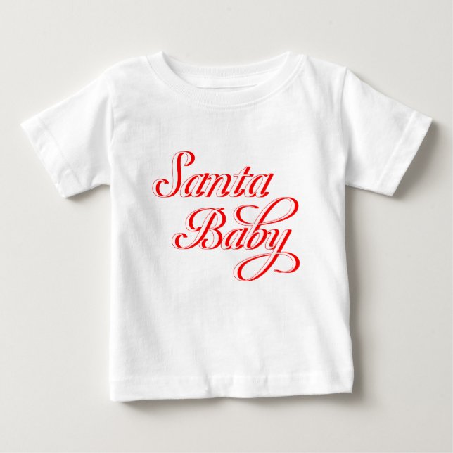 Camiseta Para Bebê Papais noeis (Frente)