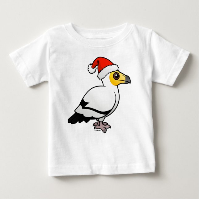Camiseta Para Bebê Papais noeis abutre egípcios (Frente)