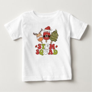Camiseta Para Bebê PAPAIS NOEIS de Reindedo ao quadrado STEM Sorvete