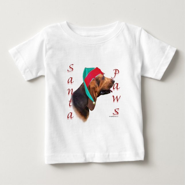 Camiseta Para Bebê Papais noeis de sango (Frente)