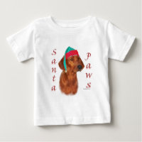 Papais noeis do Red bone Coonhound