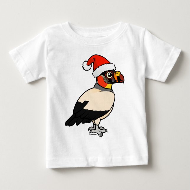 Camiseta Para Bebê Papais noeis do Rei Abutre (Frente)