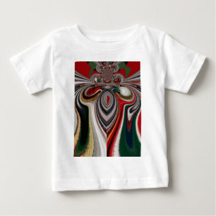 Camiseta Para Bebê Papais noeis incríveis HoHo Feliz Natal