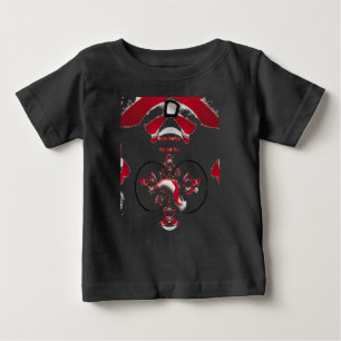 Camiseta Para Bebê Papais noeis Oki Dokie!