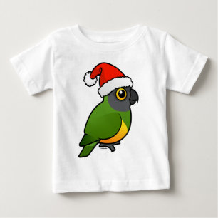 Camiseta Para Bebê Papais noeis Senegal
