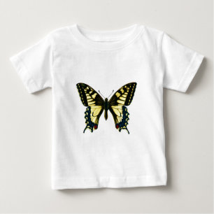 Camiseta Para Bebê Papilio machaon