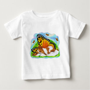 Camiseta Para Bebê Papillon Mystical Monarch