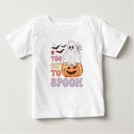 Camiseta Para Bebê Para Cortar a Spook