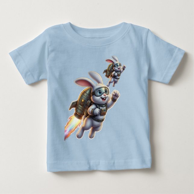 Camiseta Para Bebê para crianças (Frente)