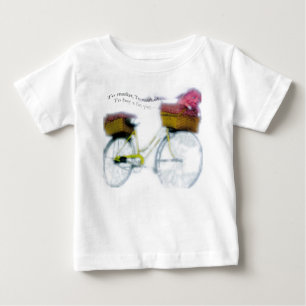 Camiseta Para Bebê Para introduzir no mercado, para introduzir no