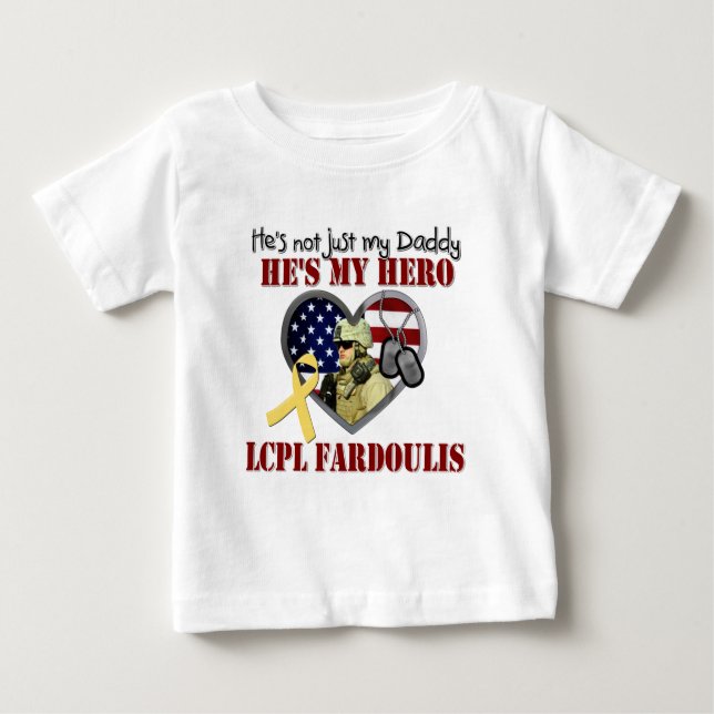 Camiseta Para Bebê Para Keri (Frente)