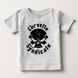 Camiseta Para Bebê Para o Synners mais novo