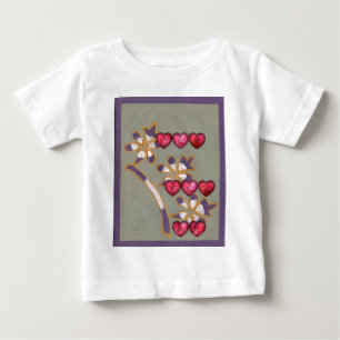 Camiseta Para Bebê Para você, jpg.