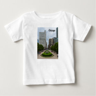 Camiseta Para Bebê Para Washington Street