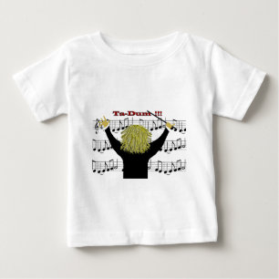 Camiseta Para Bebê Parabéns do maestro de orquestra
