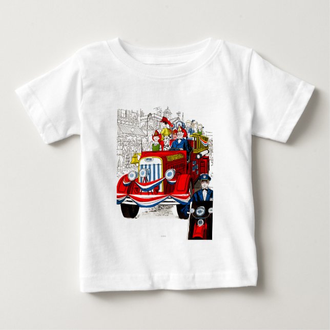 Camiseta Para Bebê Parada de 4 de julho (Frente)