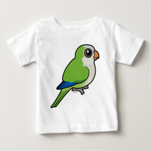 Camiseta Para Bebê Parakeet da monge