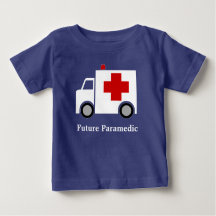 Paramédico futuro branco da ambulância | de
