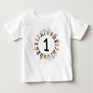 Camiseta Para Bebê Parceiros Aniversário