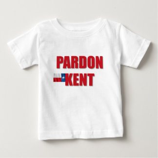 Camiseta Para Bebê Pardon Kent