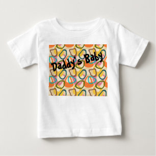 Camiseta Para Bebê Pares de gelatina