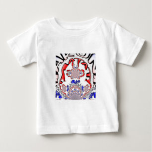 Camiseta Para Bebê Paris é uma bela citação de texto design