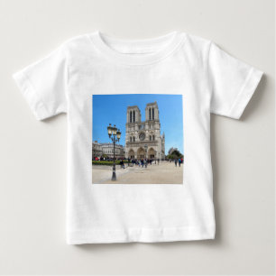 Camiseta Para Bebê PARIS Notre Dame