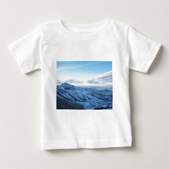 CAMISETA PARA BEBÊ PARK CITY, UTÁ (Frente)