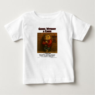 Camiseta Para Bebê Paródia do Filme Gerbil Without a Cause