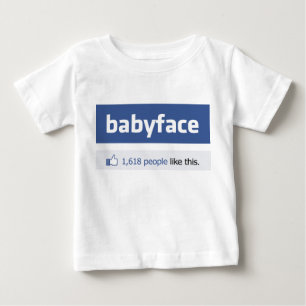 Camiseta Para Bebê paródia social engraçada dos trabalhos em rede d