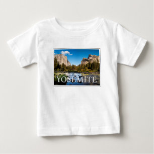 Camiseta Para Bebê Parque Nacional de Yosemite, Califórnia